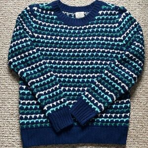 Comfy M Striped Sweater